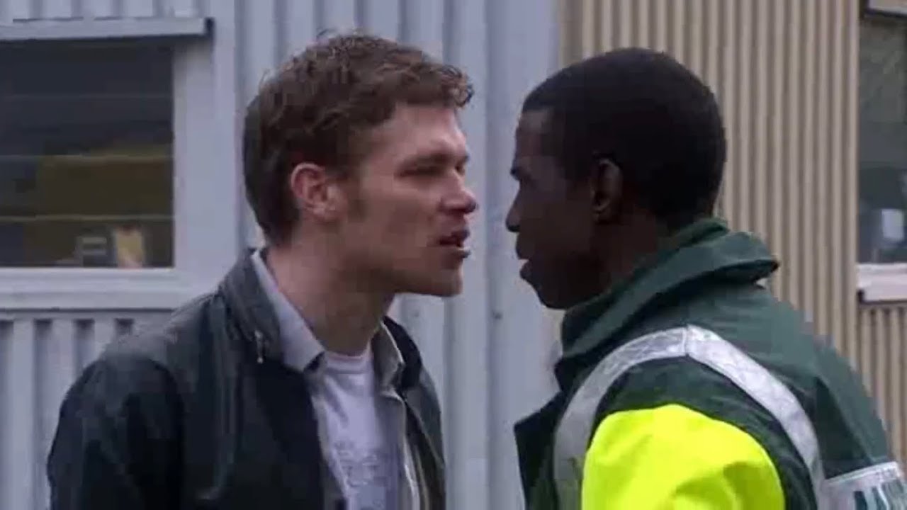 Casualty: Curtis Cooper vs Tony Reece (Near Complete Storyline 2008 - 09)