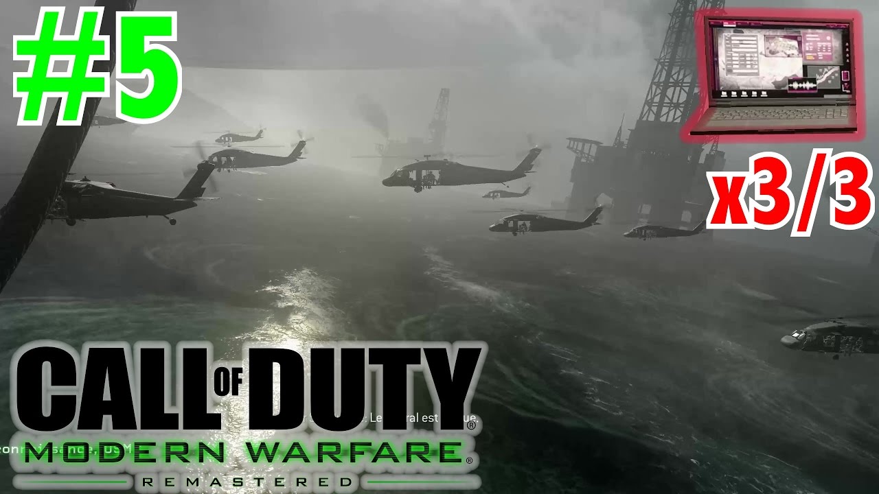 Call of Duty Modern Warfare Remastered: Charlie Ne Surfe Pas - Walkthrough 5