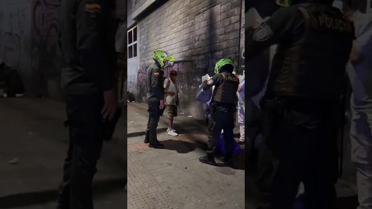 Autoridades realizan operativos de requisa y verificación de antecedentes en el sur de la ciudad