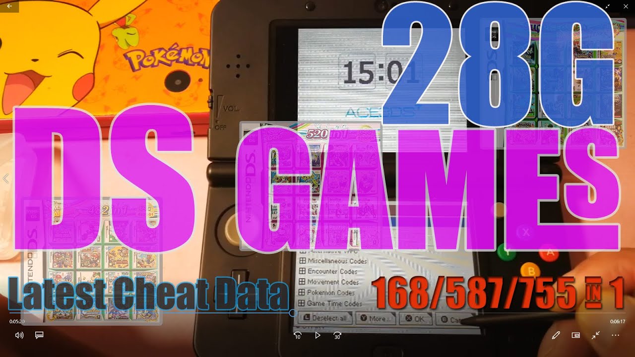 28G DS IN 1 Games