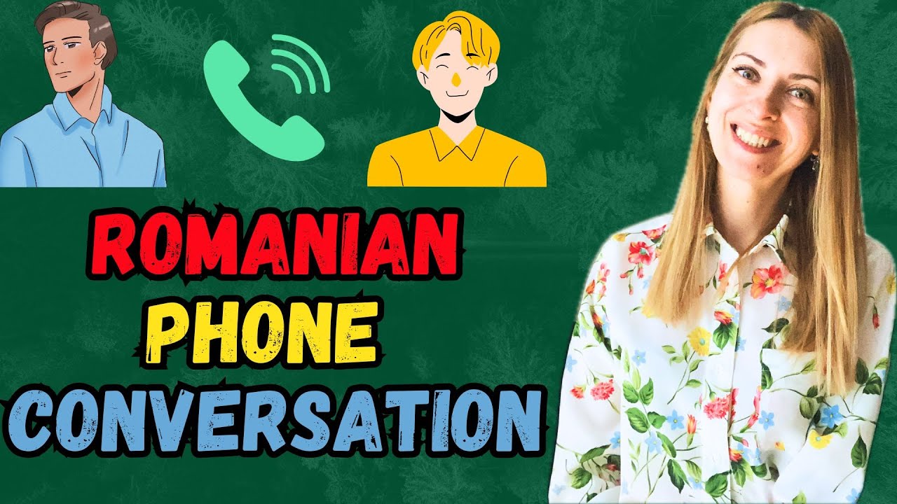 Easy Romanian Dialogue for Beginners 🇷🇴