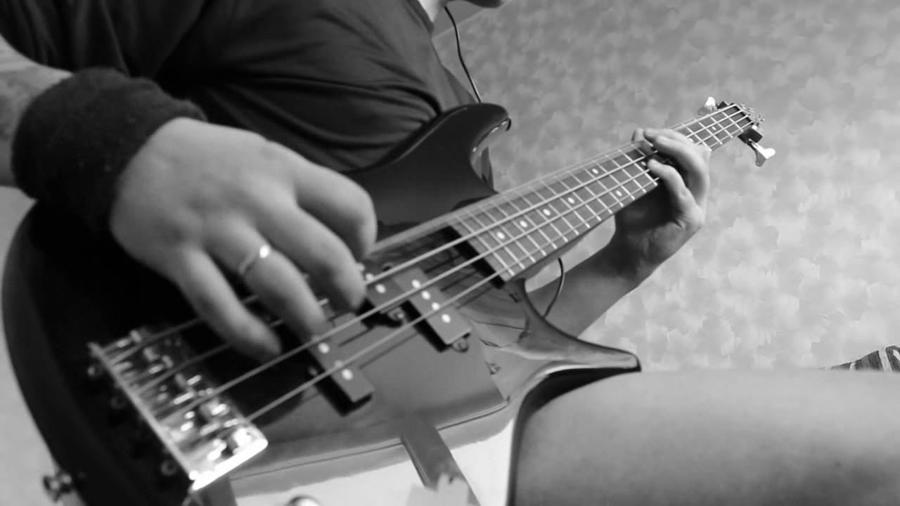 Sepultura - Stronger Than Hate (Bass Cover)