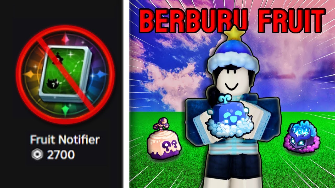 AKU MENDAPATKAN BANYAK FRUIT OP TANPA FRUIT NOTIFIER GAMEPASS... | Roblox Blox Fruits