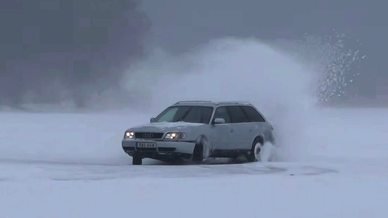 Ekenässjön Iskörning || Big ice track part 1
