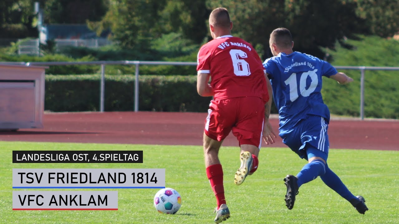 TSV Friedland 1814 : VFC Anklam (20.09.2025)