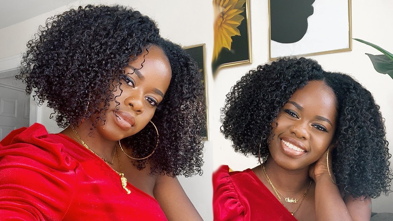 UNICE HAIR BRAZILLIAN KINKY CURLY HAIR $100 | NATURAL SEW-IN