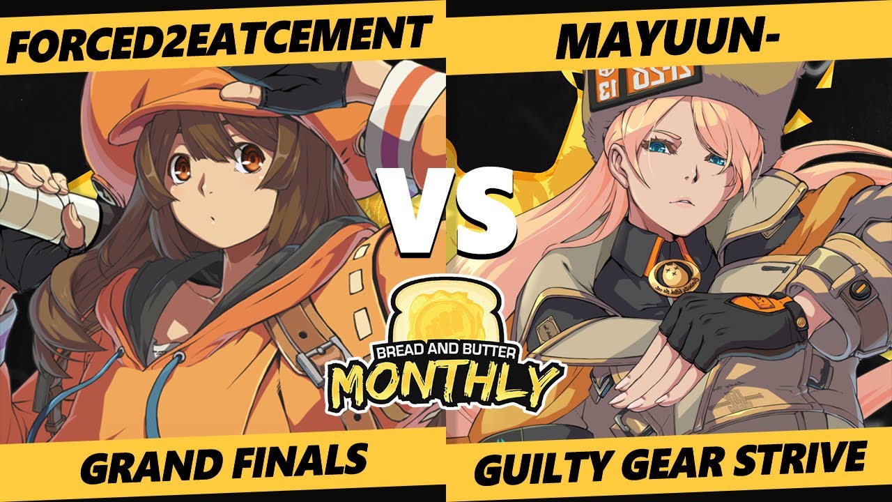 BnB 36 GRAND FINALS - Forced2EatCement (May) Vs. Mayuun- [L] (Millia) Guilty Gear Strive