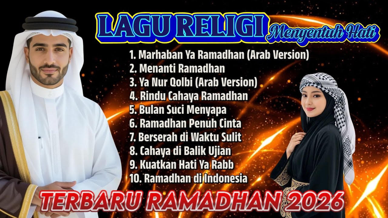 FULL ALBUM LAGU TERBARU MENYAMBUT RAMADHAN 2026 - By Rindu Ramadhan