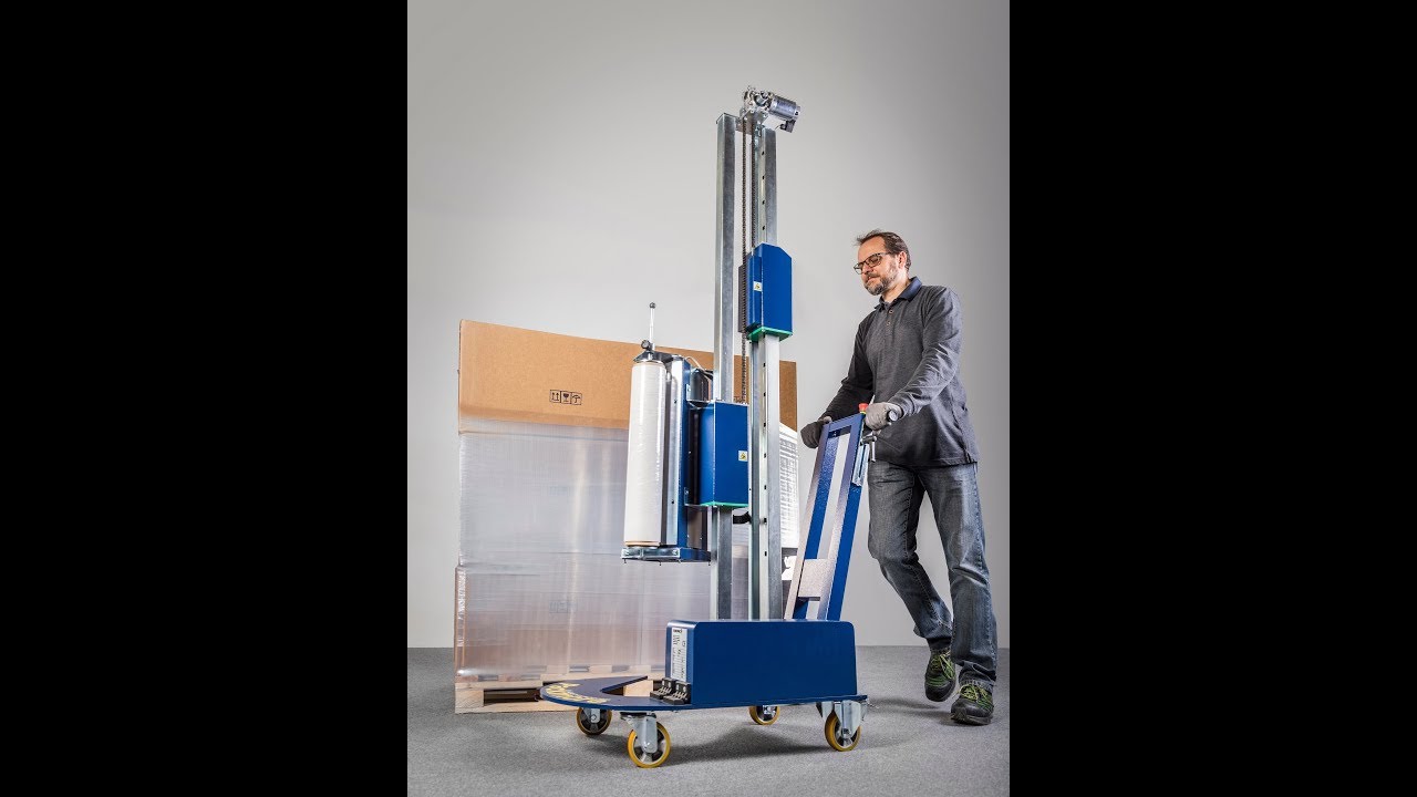 WRAPMAN //ROBOPAC // PACKMORE // DUO PLAST AG