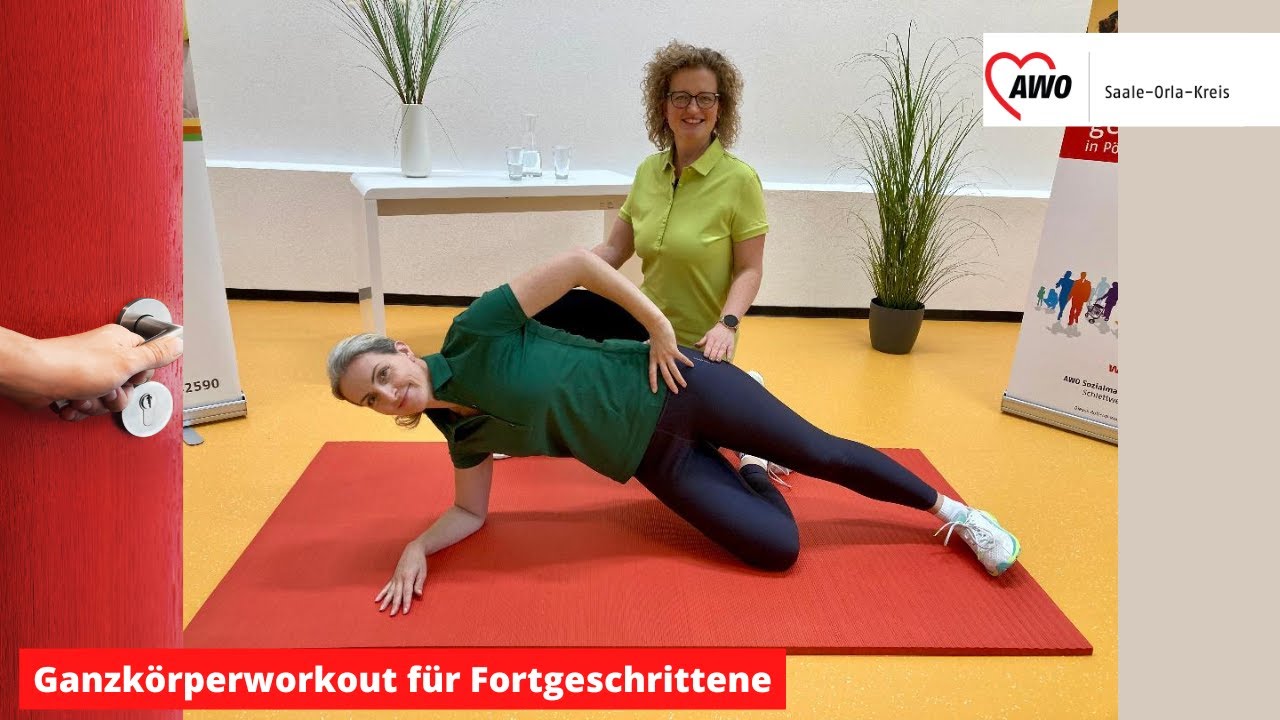 BGM der AWO SOK Ganzkörperworkout für Fortgeschrittene
