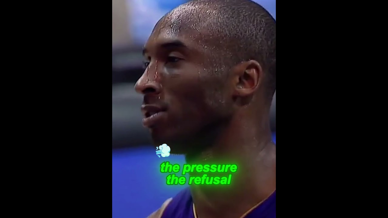 Sp&oacute;jrz w oczy Kobego Bryanta! Sekretny pow&oacute;d, dla kt&oacute;rego nie oddał ostatniego rzutu #nba #kobebryant #jordan