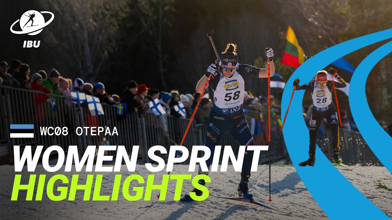 Windy Otepaa Sprint Ends in a Tight Finish