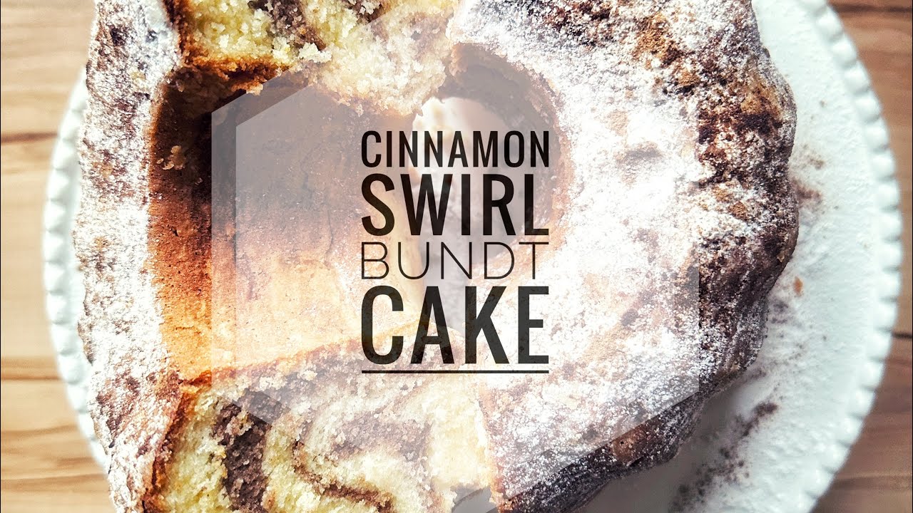 Cinnamon Swirl Bundt Cake @Taste.emotion