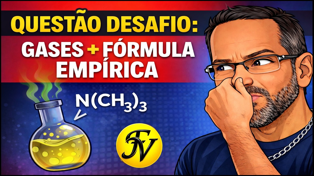 Questão DESAFIO Livro Brady -  Análise Elementar: Por que a fórmula NÃO é C3H9N? | Equ. Clapeyron