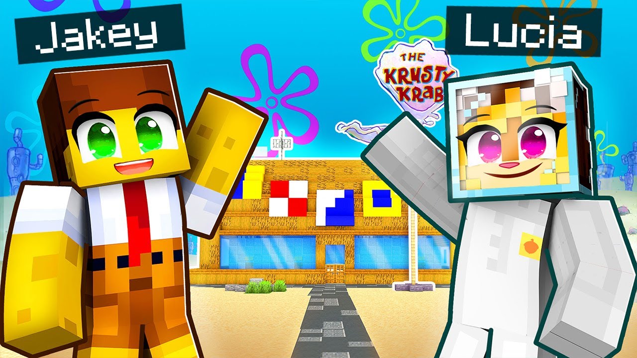 Jakey a Devenit *SPONGE-BOB* in Minecraft...