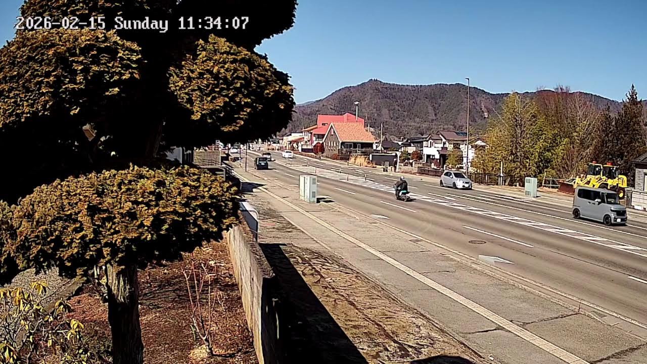 山梨県富士吉田市中曽根ライブカメラ Yamanashi Fujiyoshida Live camera.world.cam
