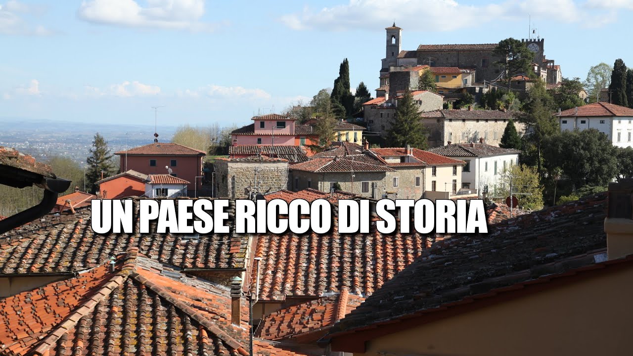 Montecatini Alto, un paese toscano ricchissimo di storia!