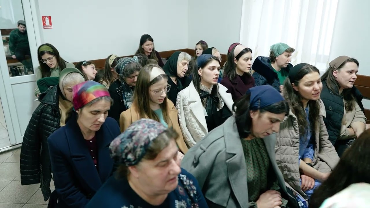 Esti pe calea mantuirii - Oastea Domnului Pechea - Botez Teodor Nastase