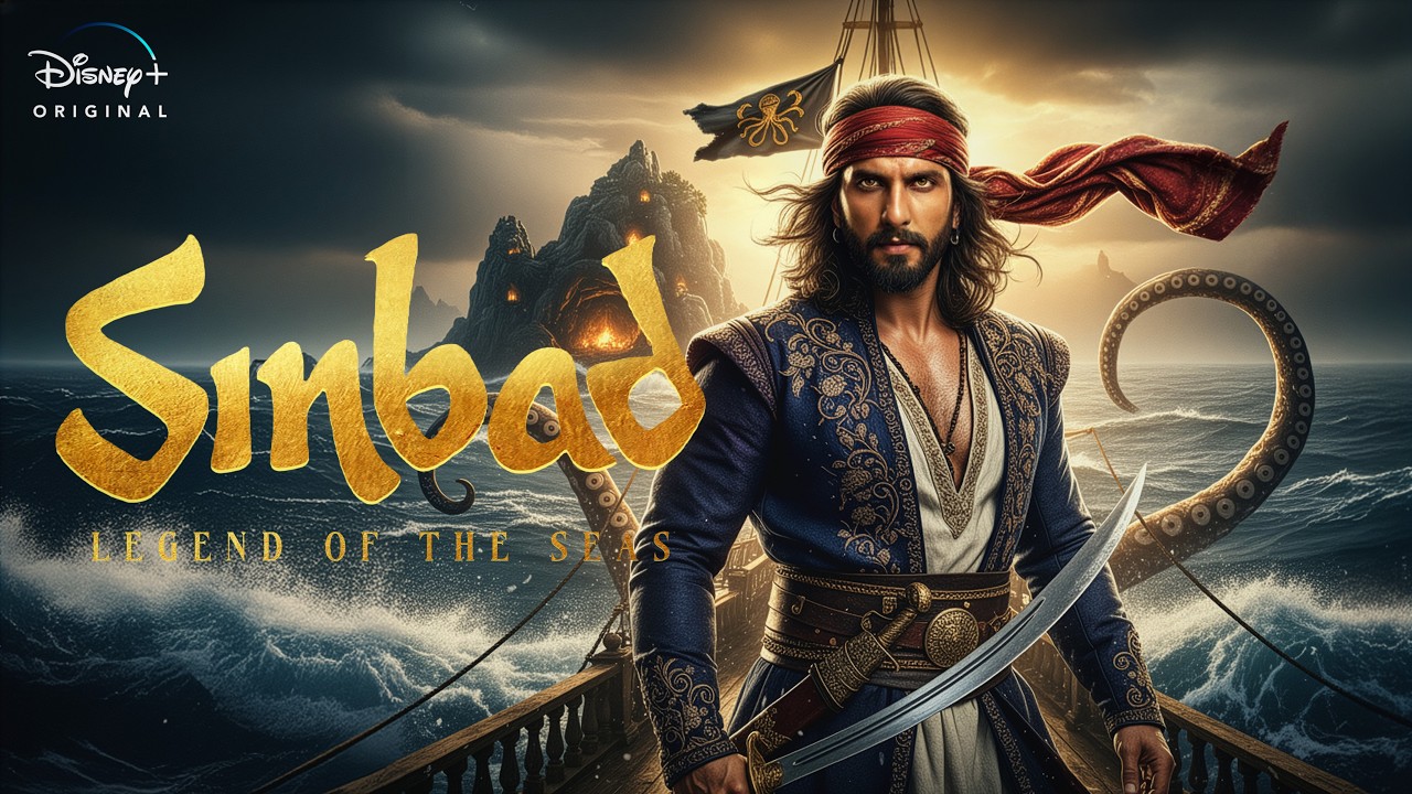 SINBAD: LEGEND OF THE SEAS | Official Trailer | Ranveer Singh, Deepika Padukone | Bollywood 2025