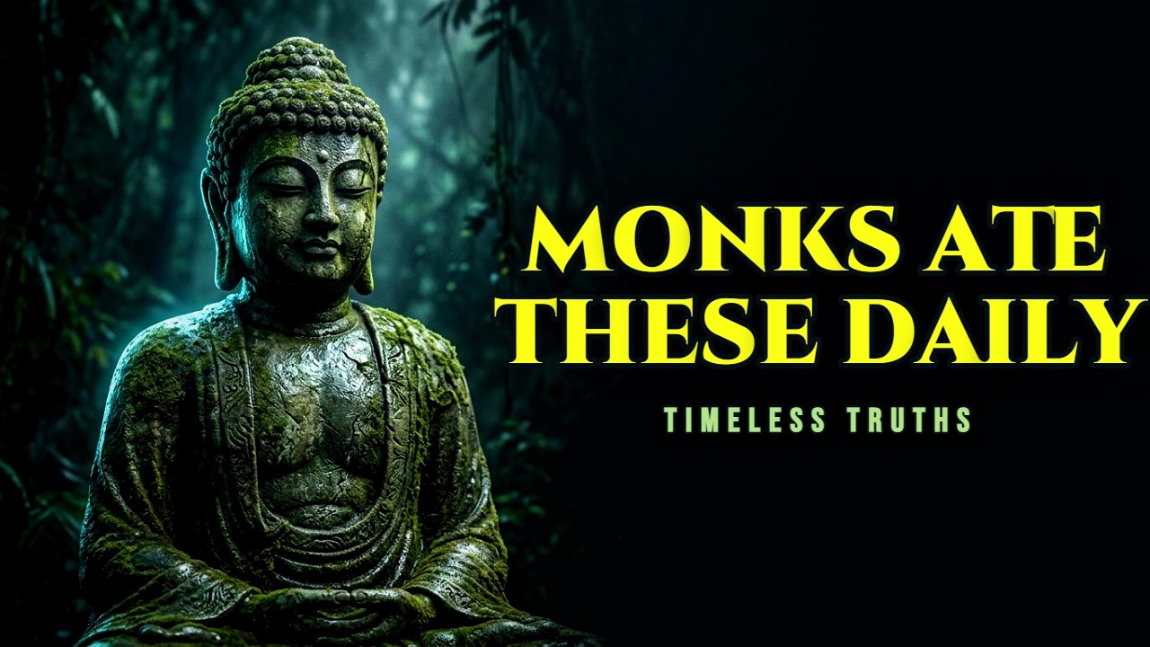 6 Monk Foods That Help Your Body Heal Itself (Hidden Buddhist Wisdom)