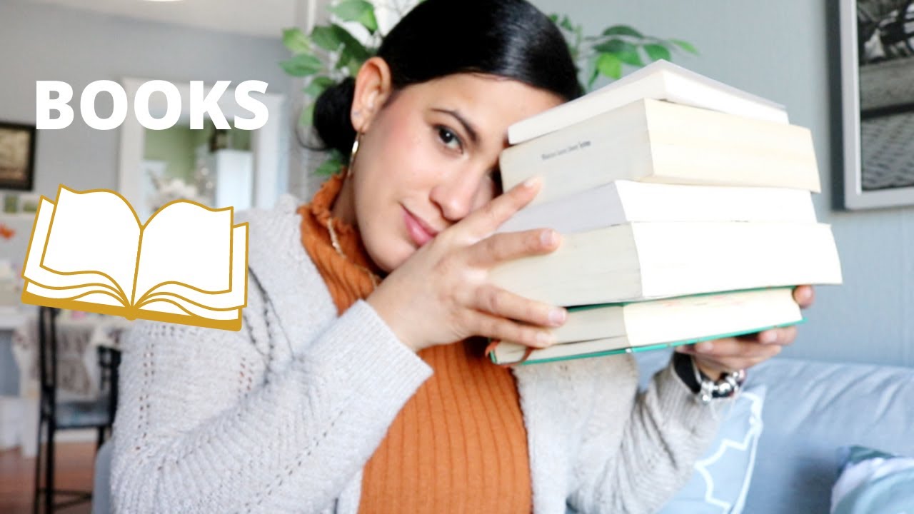 LIBROS QUE QUIERO LEER EN EL 2021 ♥
