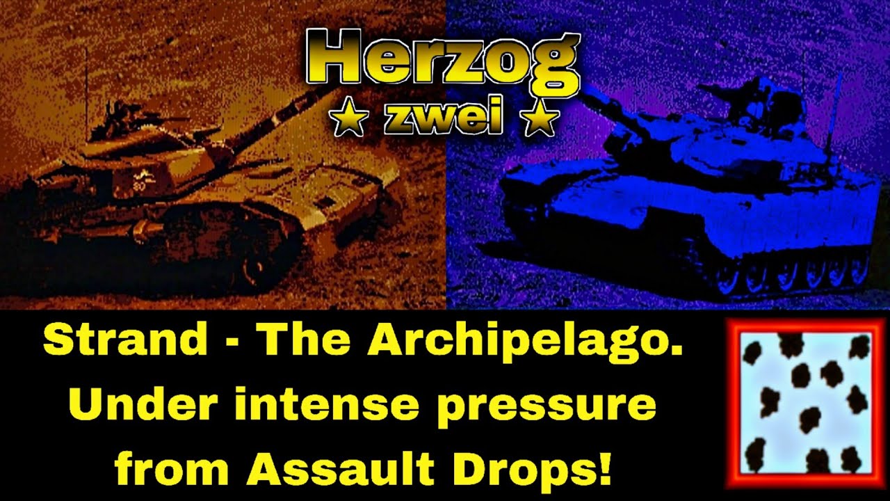 Switch Herzog Zwei G10, 2P splitscreen gameplay on Strand: Assault Drops make their debut!