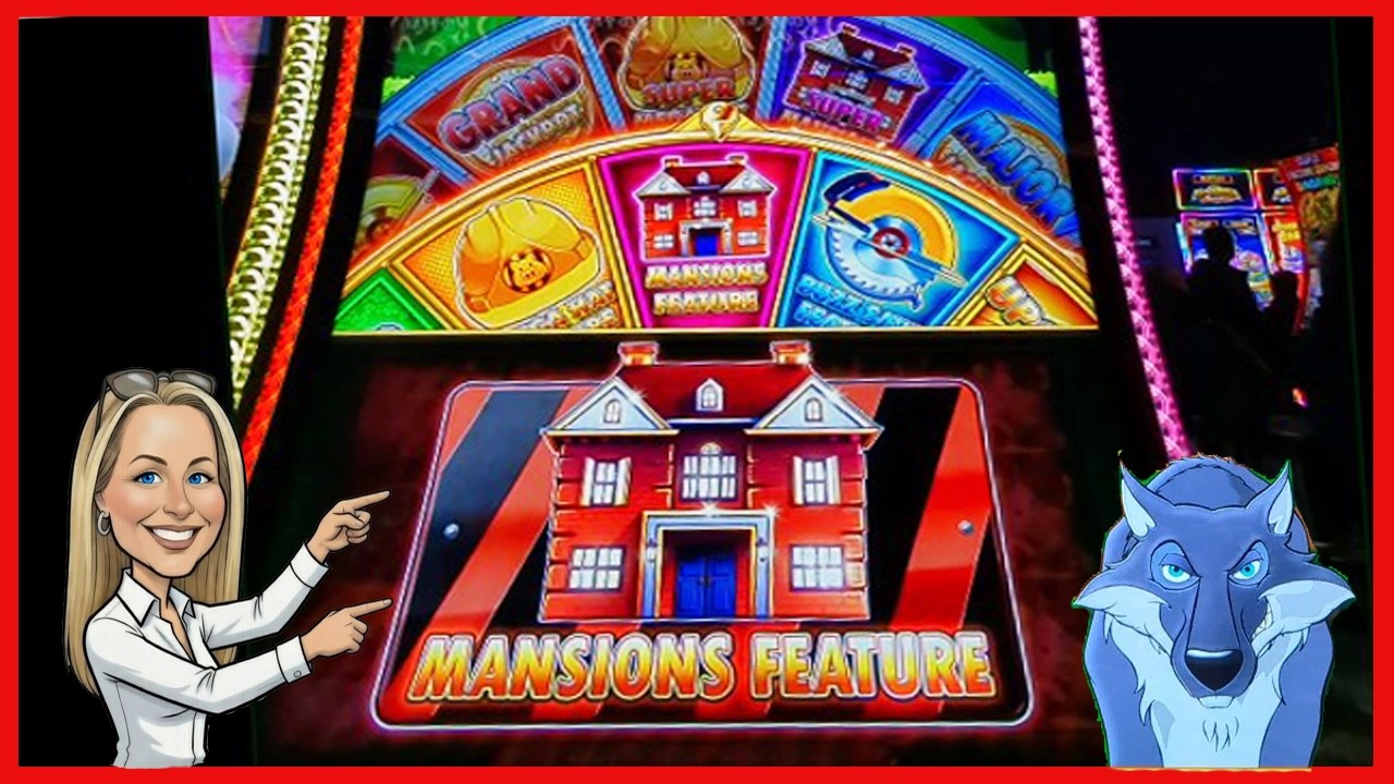WOO HOO Mansions and Gold Buzz Saw!