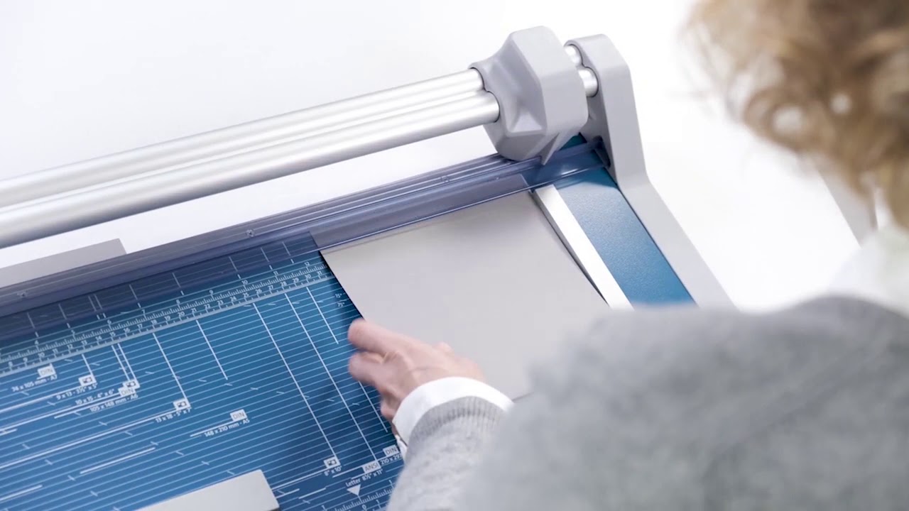 Cizalla de rodillo Dahle 550