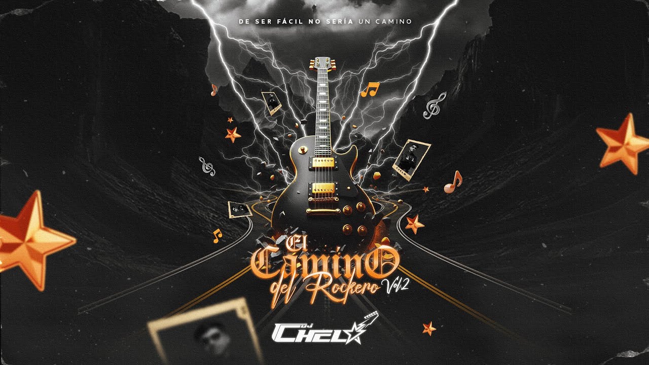 El Camino Del Rockero Vol 2 - Dj Chelo (Set 2024)🎸