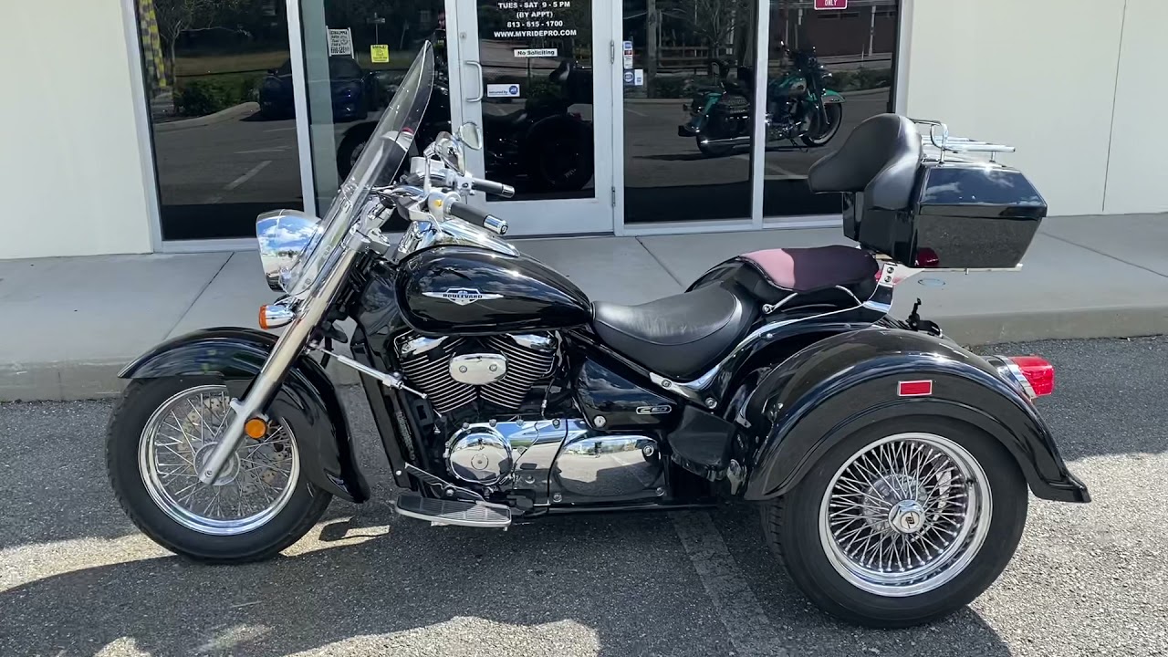 2009 Suzuki c50 Lehman Trike for sale