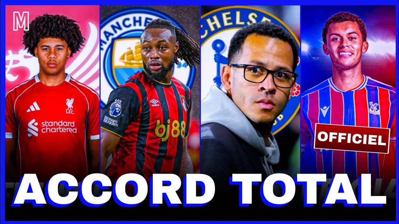 🚨 MERCATO : CHELSEA A CHOISI SON COACH ! MAN CITY L&Acirc;CHE 75M&euro; ! (United, Liverpool...)