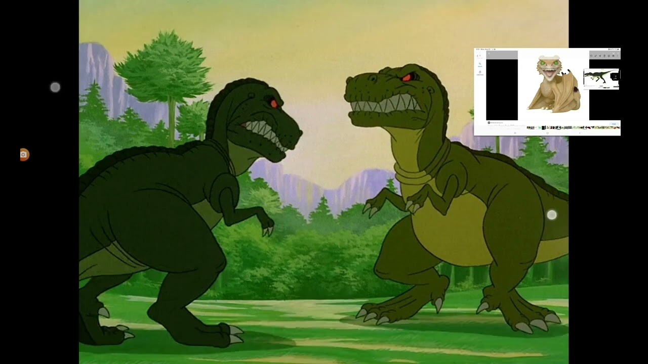 The Land Before Time [1994 - 97] Chomper's Parent's Sound Effects ( Sharpteeth )