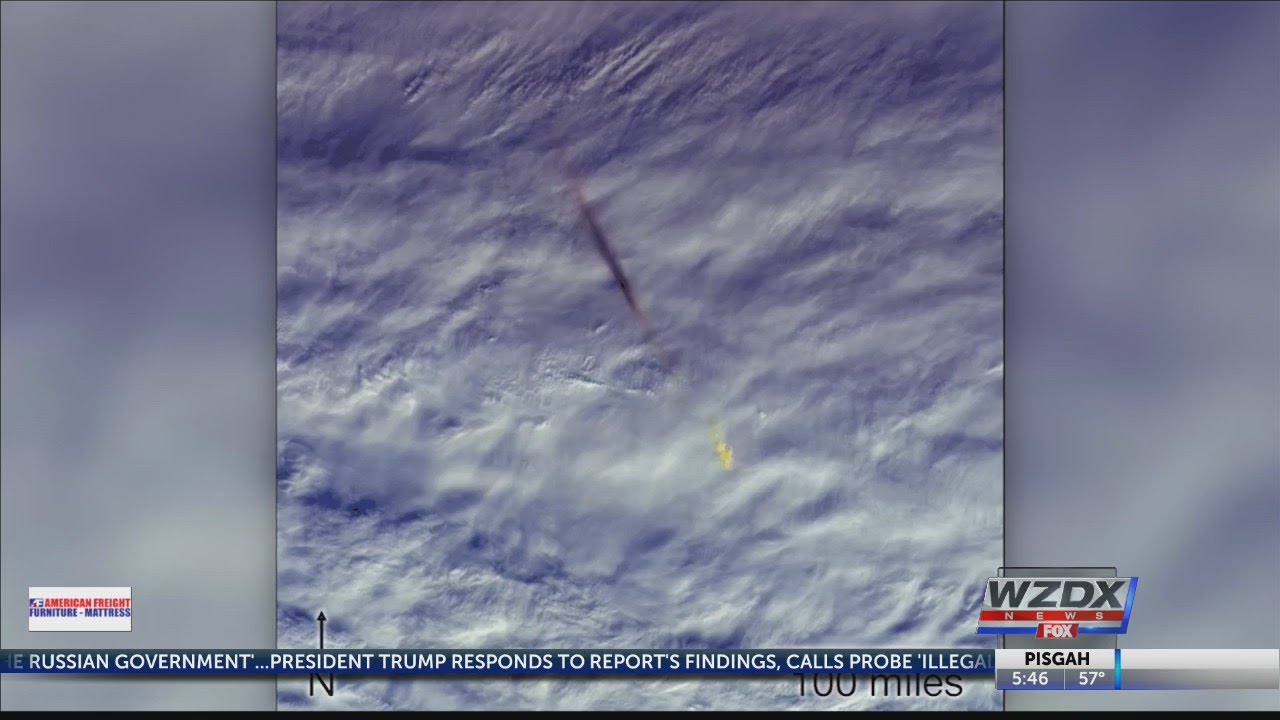 NASA releases an image of a giant 