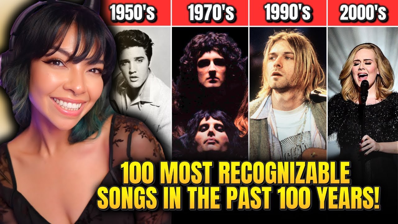 The Most Recognizable Songs from the Last 100 Years !!! | FIRST TIME REACTION