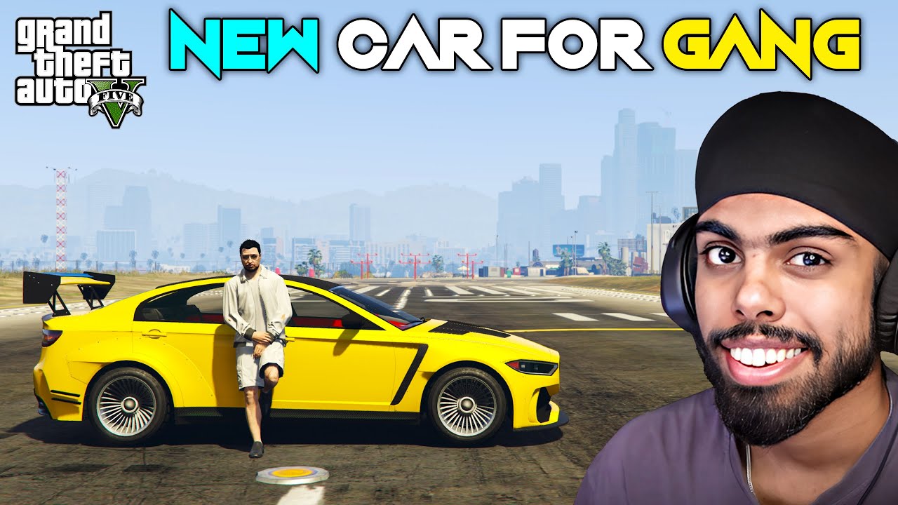 I BOUGHT $1,000,000 CAR FOR GANG...