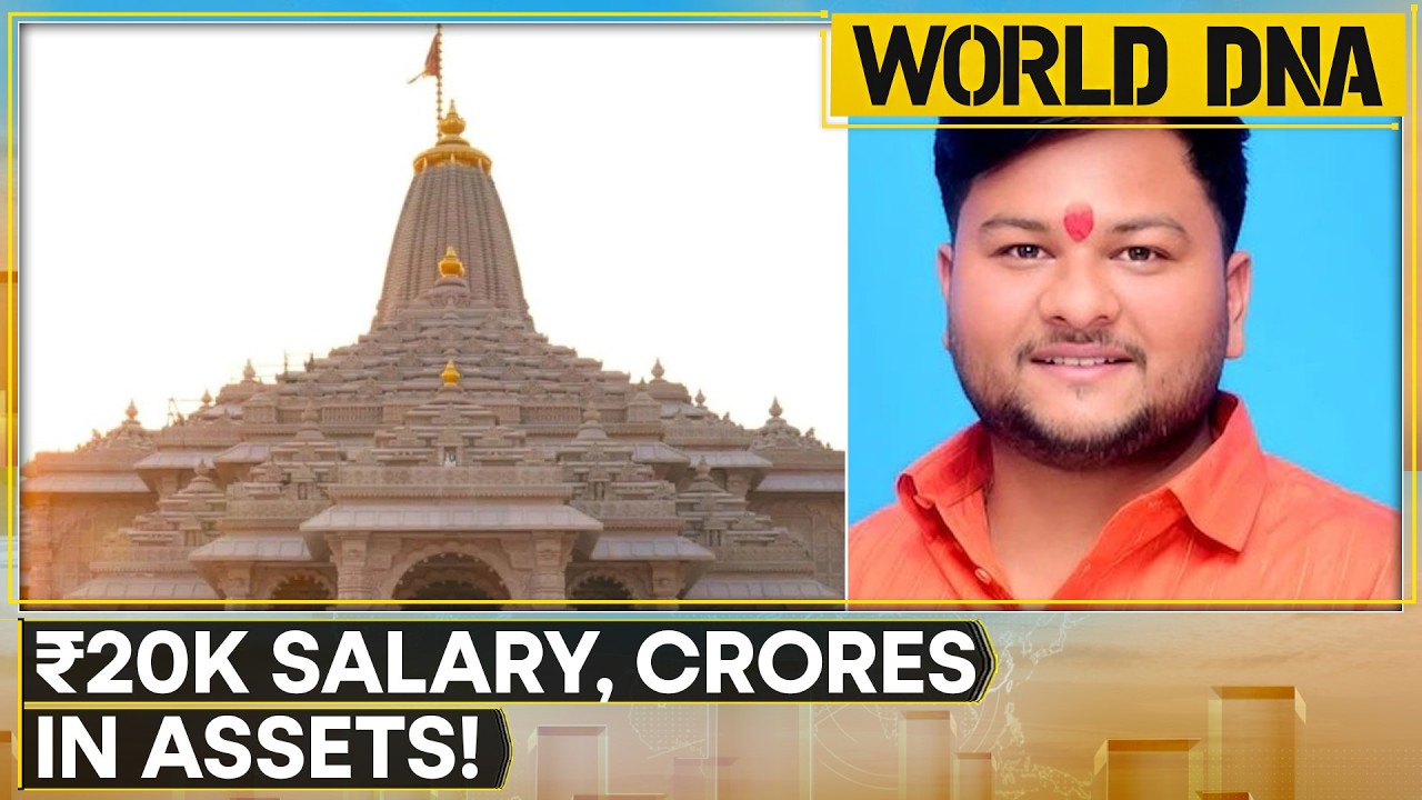 Ram Mandir Scam: SUV, Farmhouse & Multiple Properties of Mastermind Exposed! | World DNA | WION
