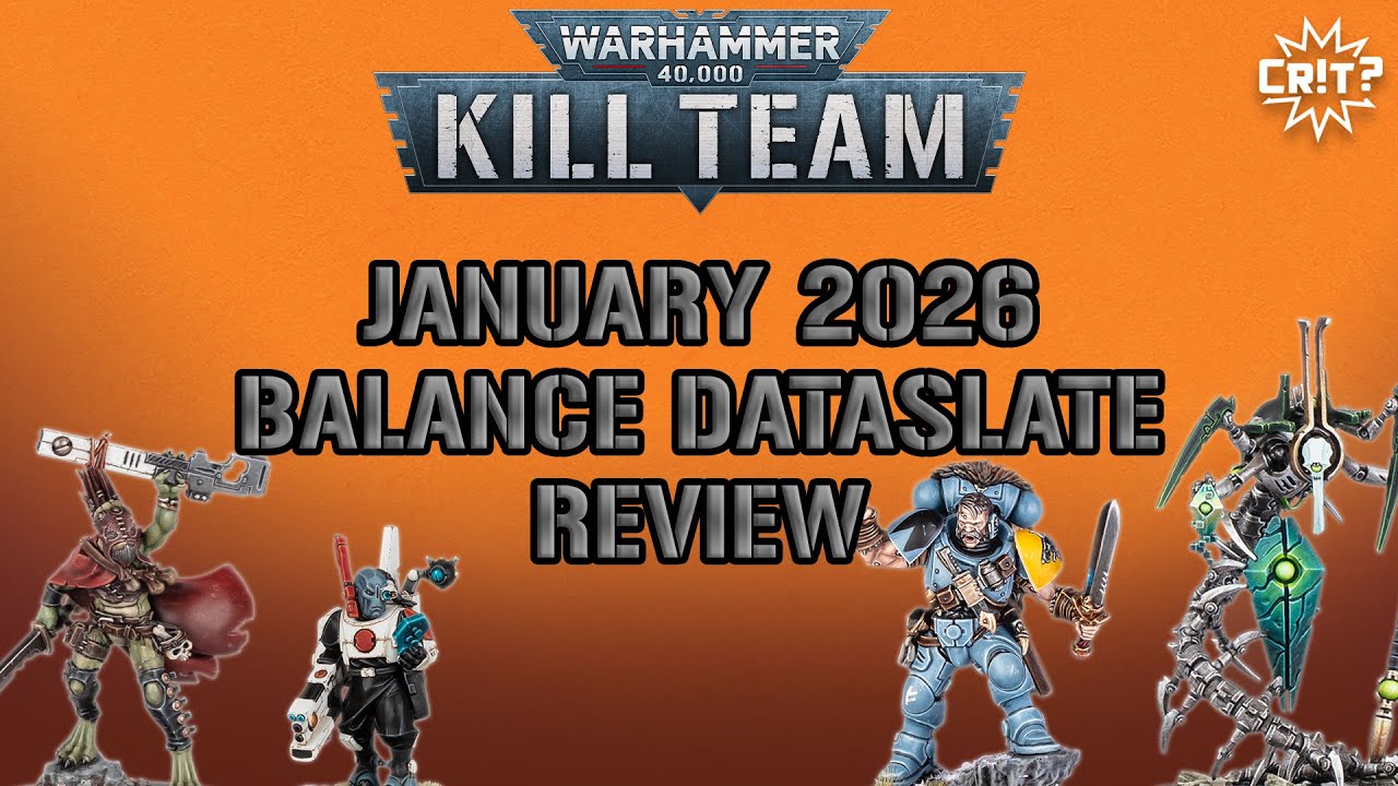 Kill Team | January 2026 Balance Dataslate Review