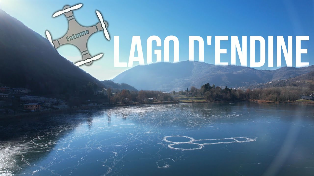Il lago d'Endine  - Drone 4K