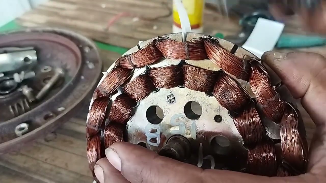 How To Replace Ceiling Fan Slot Paper || Purana Ceiling Fan Ka Slot Paper Kaise Change Kara