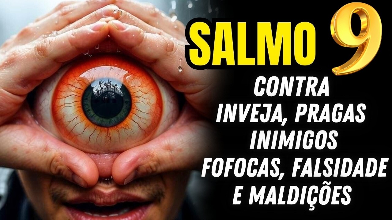 ANULE todo o mal pela raiz: Oração para neutralizar línguas fofoqueiras e Inimigos. SALMO 9