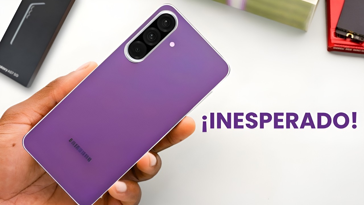 Samsung A57 y A37 5G se filtraron — ¡La mejora que nadie esperaba!