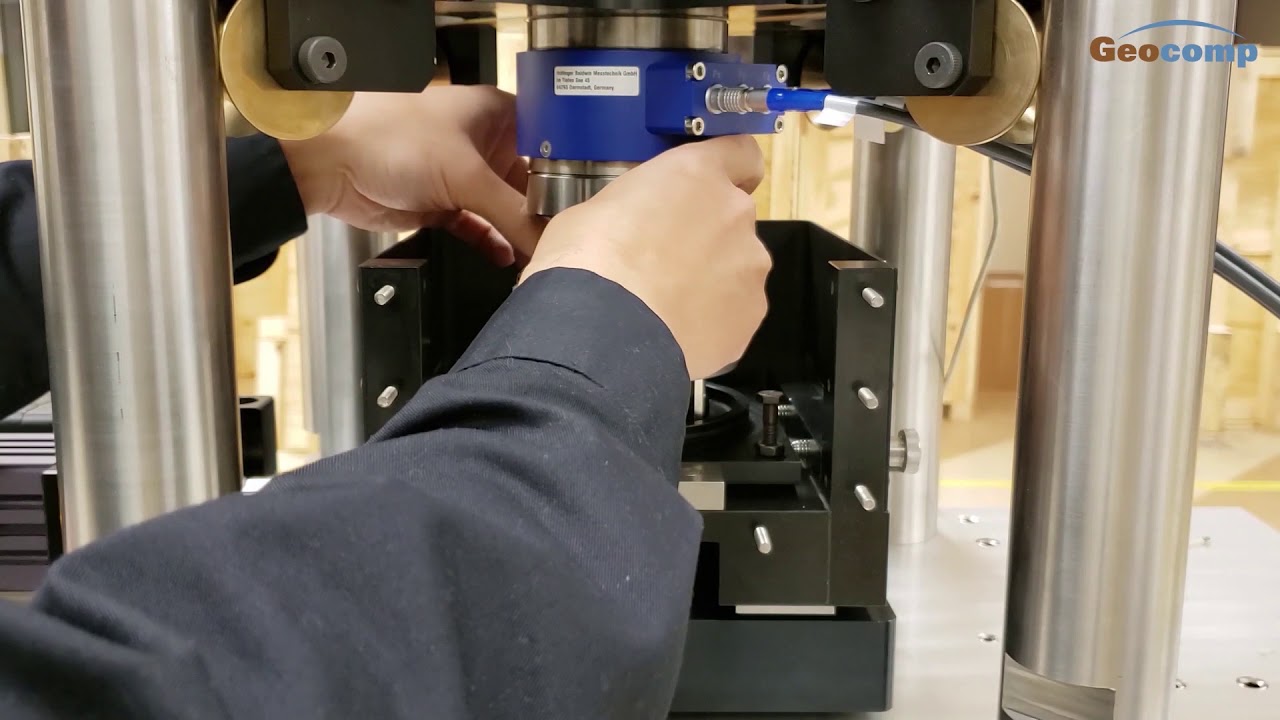 Bidirectional Cyclic Direct Simple Shear Test Prep: Cohesive Sample