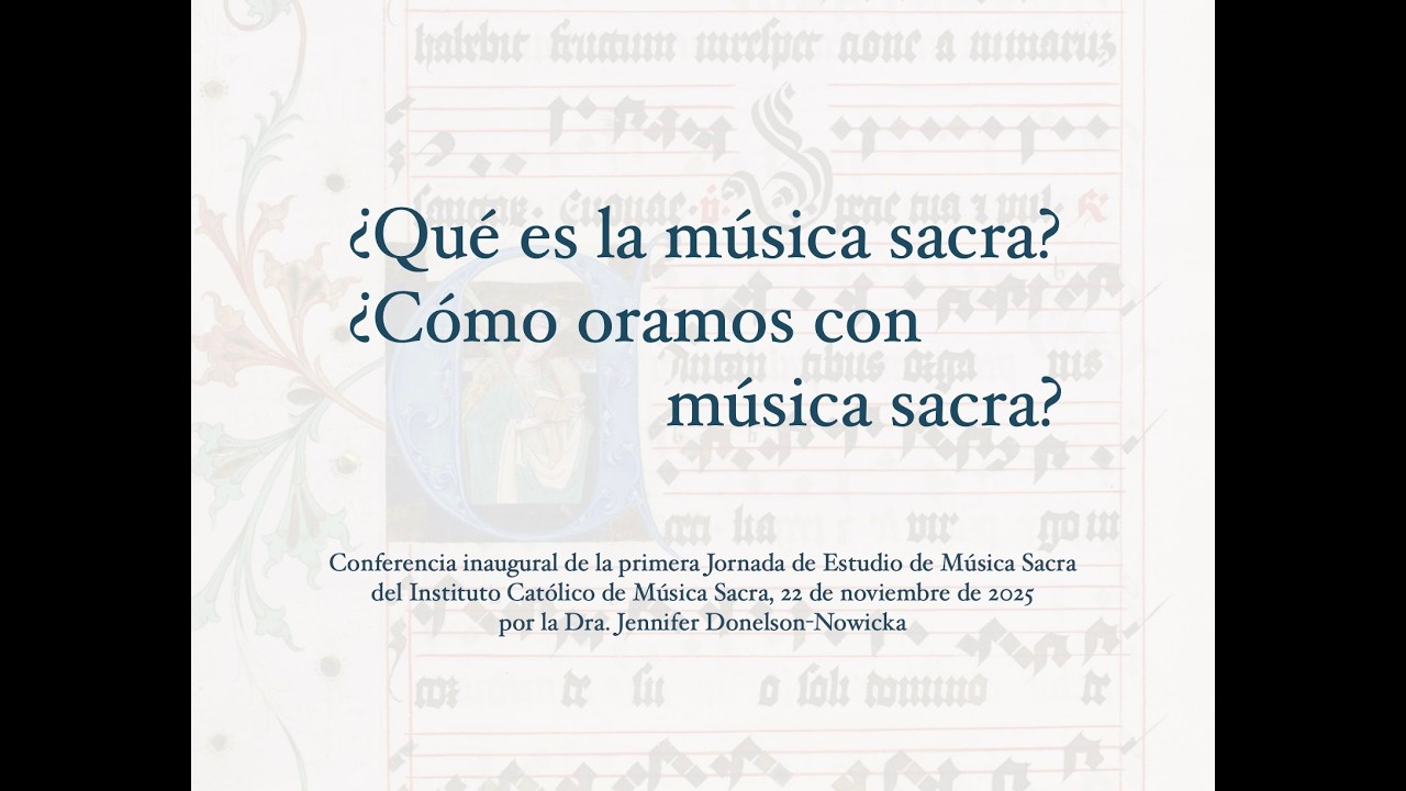 SE08 Bonus - ¿Que es la música sacra? ¿Cómo oramos con música sacra?