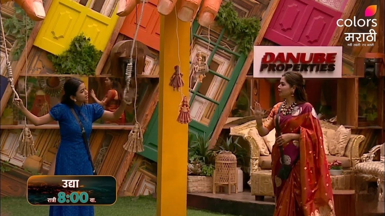 Bigg Boss Marathi 6: Nomination Task Turns Intense | Real Faces Revealed