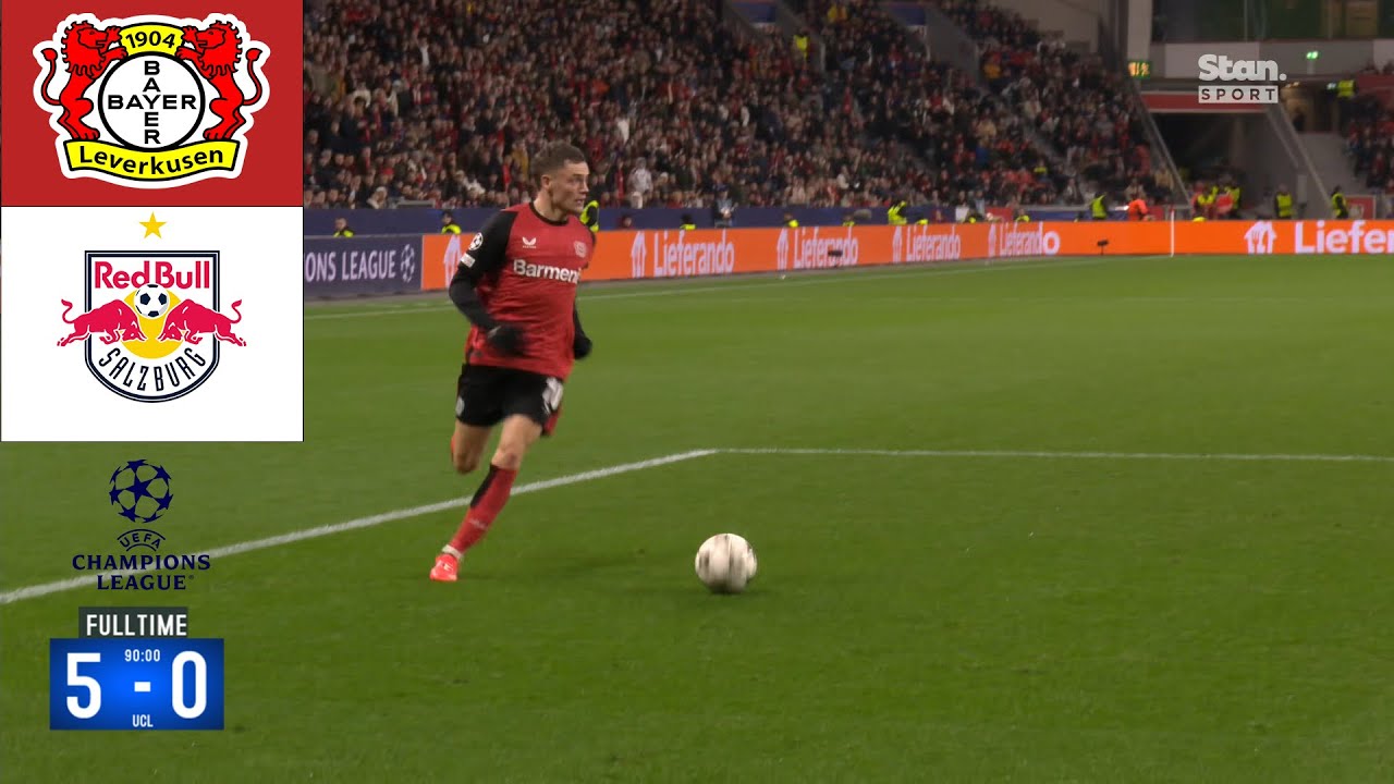 Florian Wirtz vs Red Bull Salzburg UCL Home HD 1080i (26/11/2024) by Mutlilanguage