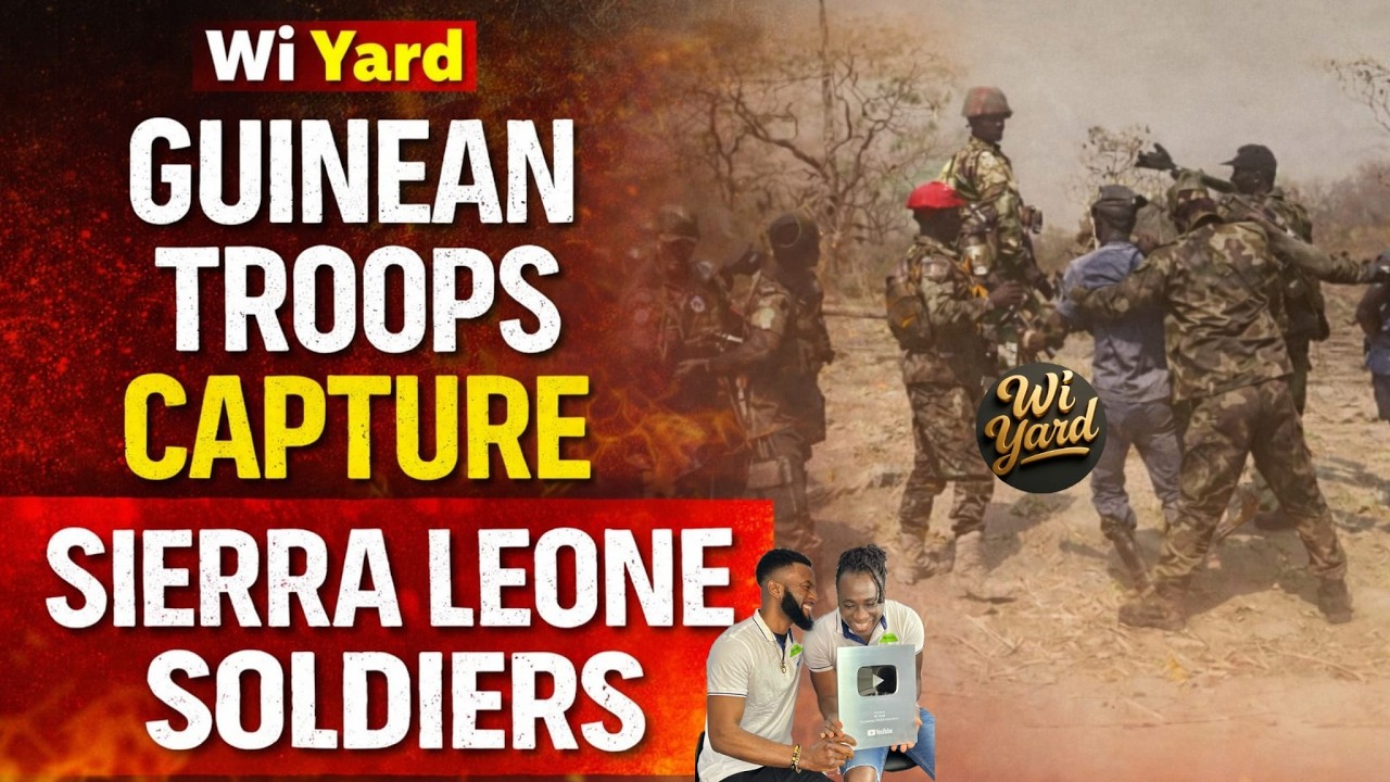 BREAKING: New Video Shows Guinean Forces Seizing Sierra Leone Soldiers — Government Silent