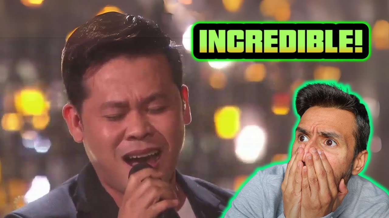 Marcelito Pomoy All Performances On America's Got Talent (REACTION)
