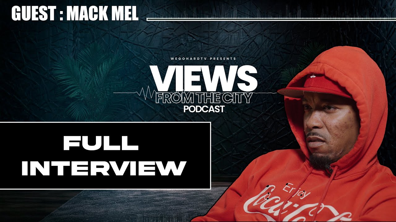 MACK MEL SPEAKS ON GROWING UP IN QUEENS, BR CULTURE, URL, THE GOONIES, CURRENT ISSUES & MORE | #VFTC