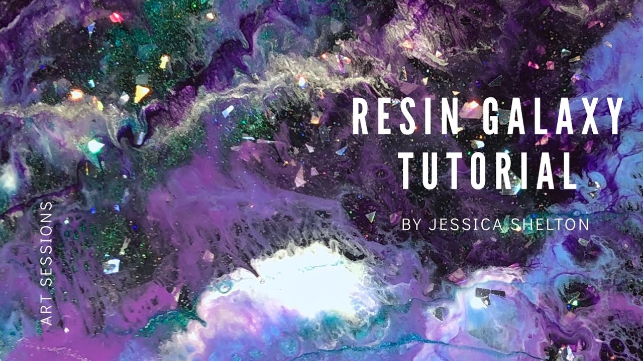 Resin Galaxy | Tutorial