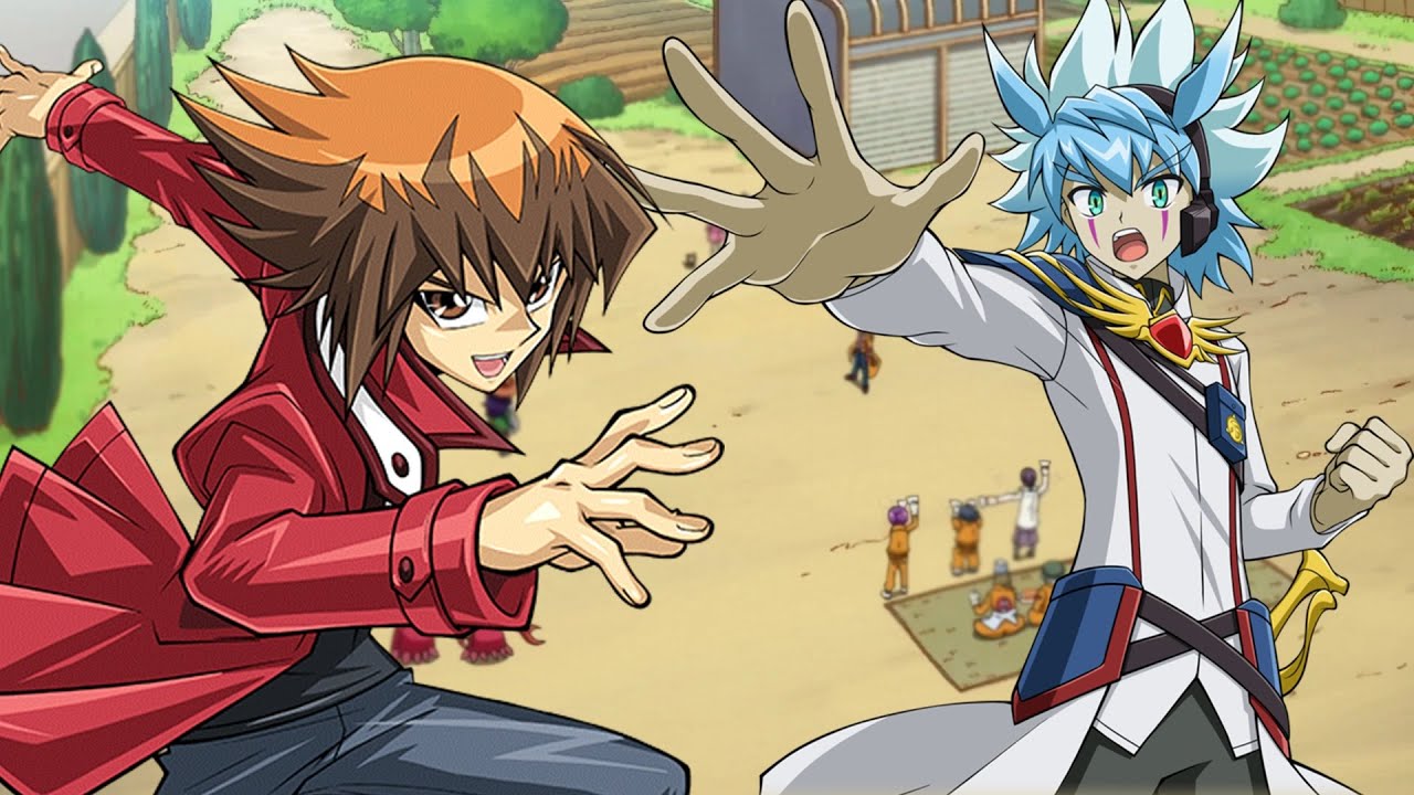 Jaden Yuki VS Yudias Velgear AMV (Fantasy Duel)